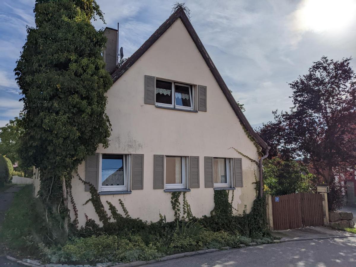 Spatzennest Und Rabennest Sugenheim Luaran gambar