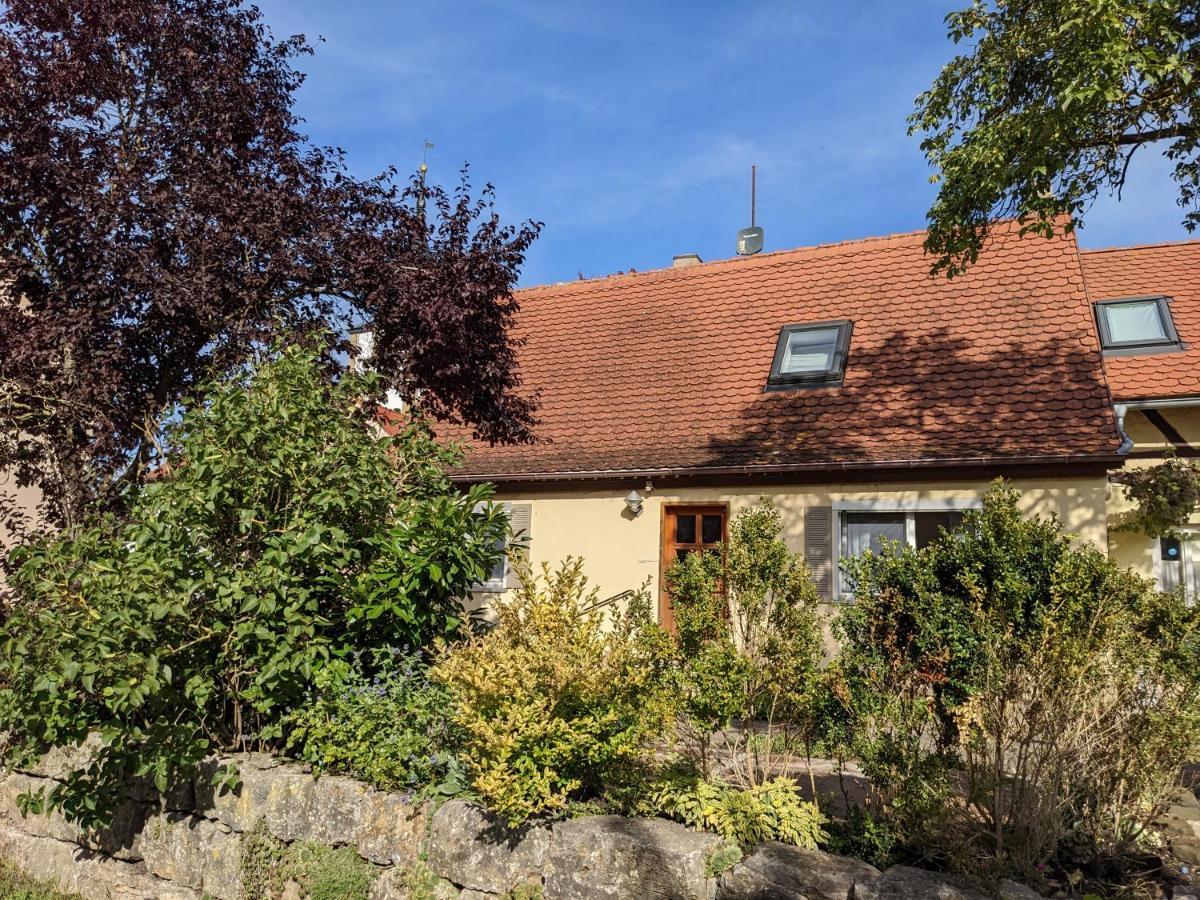 Spatzennest Und Rabennest Sugenheim Luaran gambar