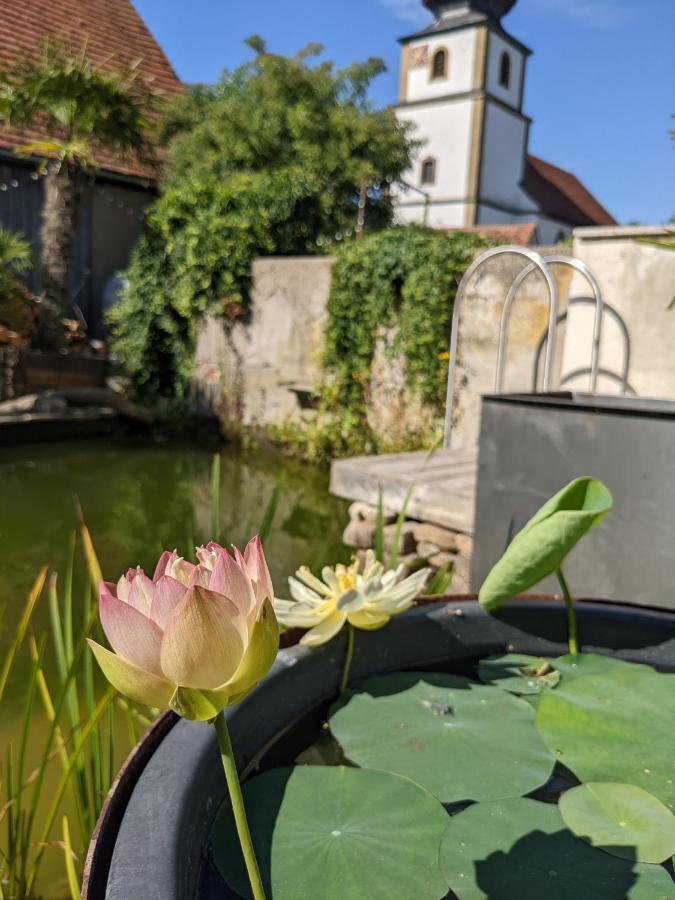 Spatzennest Und Rabennest Sugenheim Luaran gambar