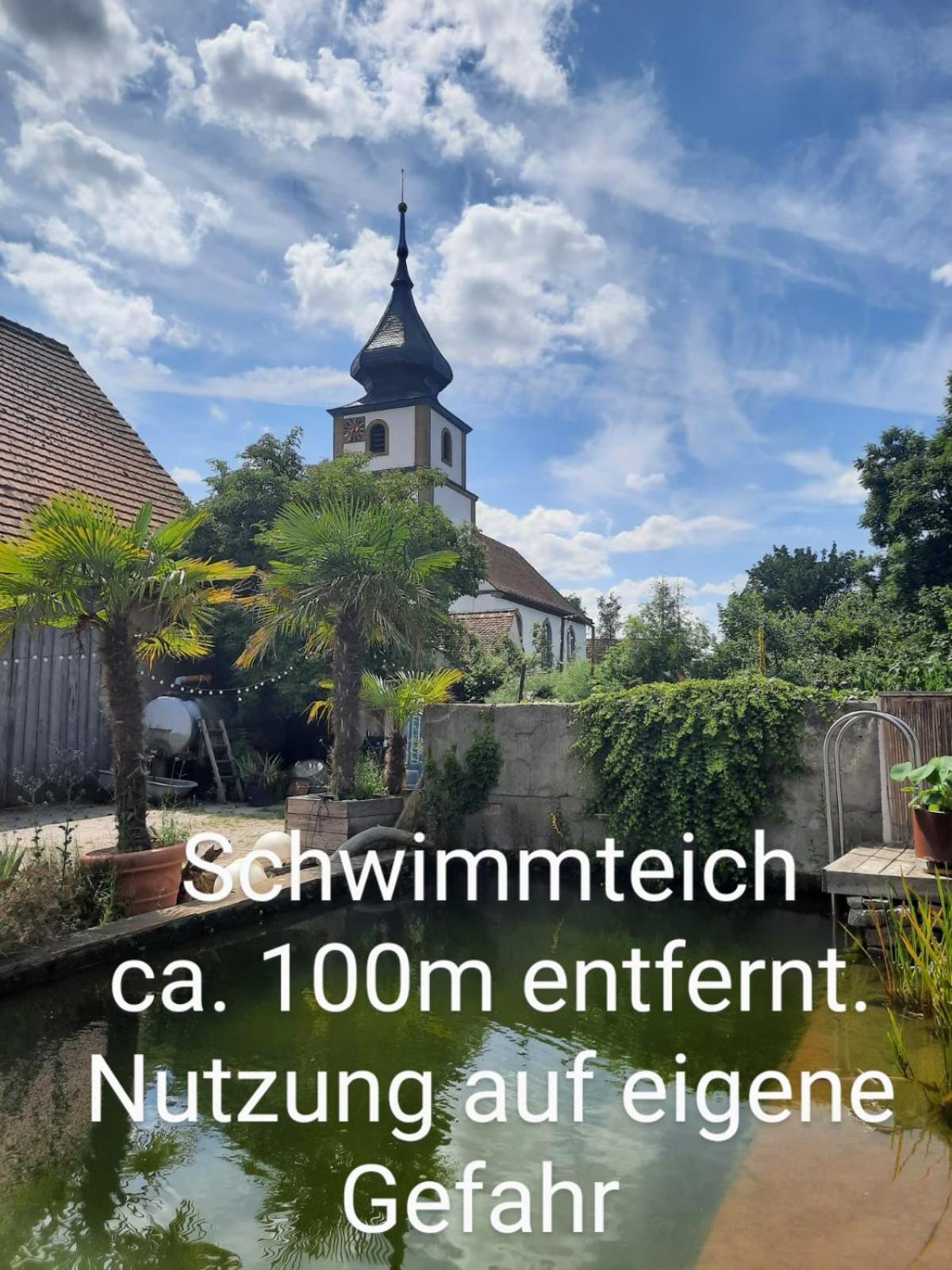 Spatzennest Und Rabennest Sugenheim Luaran gambar